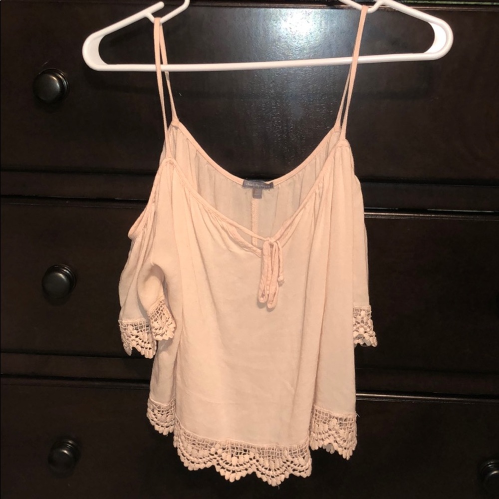 Light Pink Charlotte Russe Top